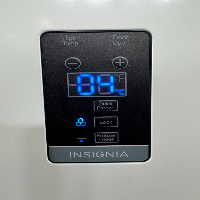 Insignia Upright Convertible Freezer/Refrigerator image 2